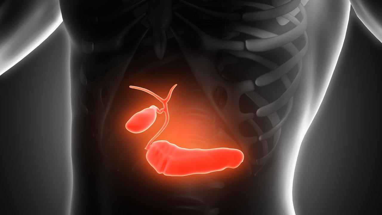 aggressive cancer of the gallbladder