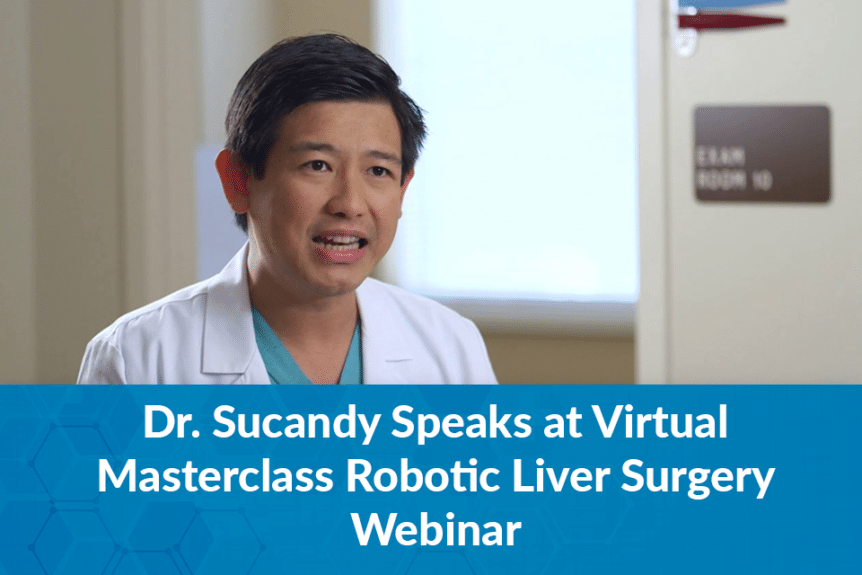 Virtual Masterclass Robotic Liver Surgery Webinar