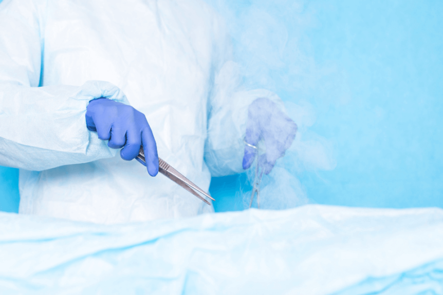 advanced liver surgery with large vessel resection