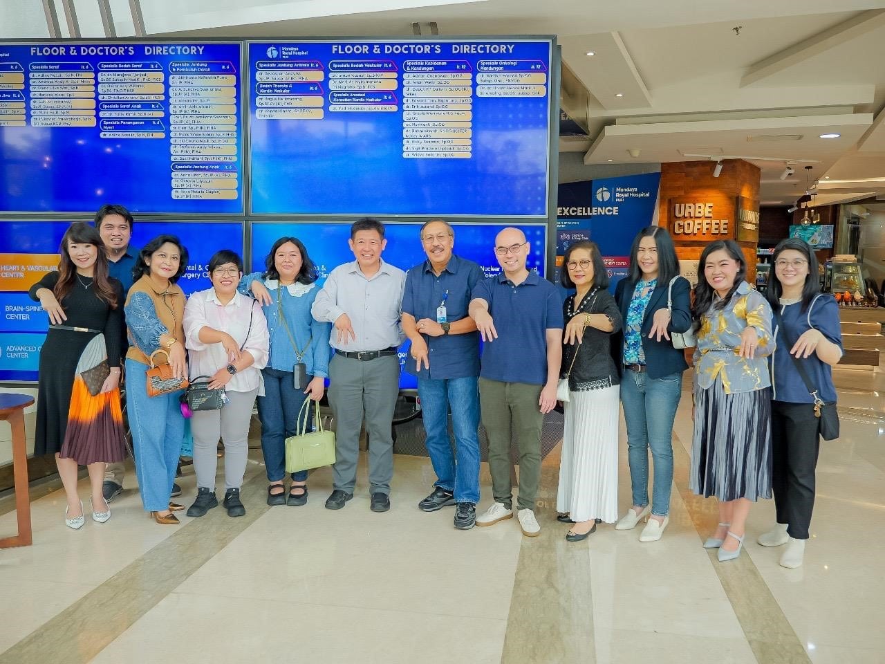 Featured image for “Professor Dr. Sucandy Visited Hospital Mandaya Puri Liver Center in Jakarta”