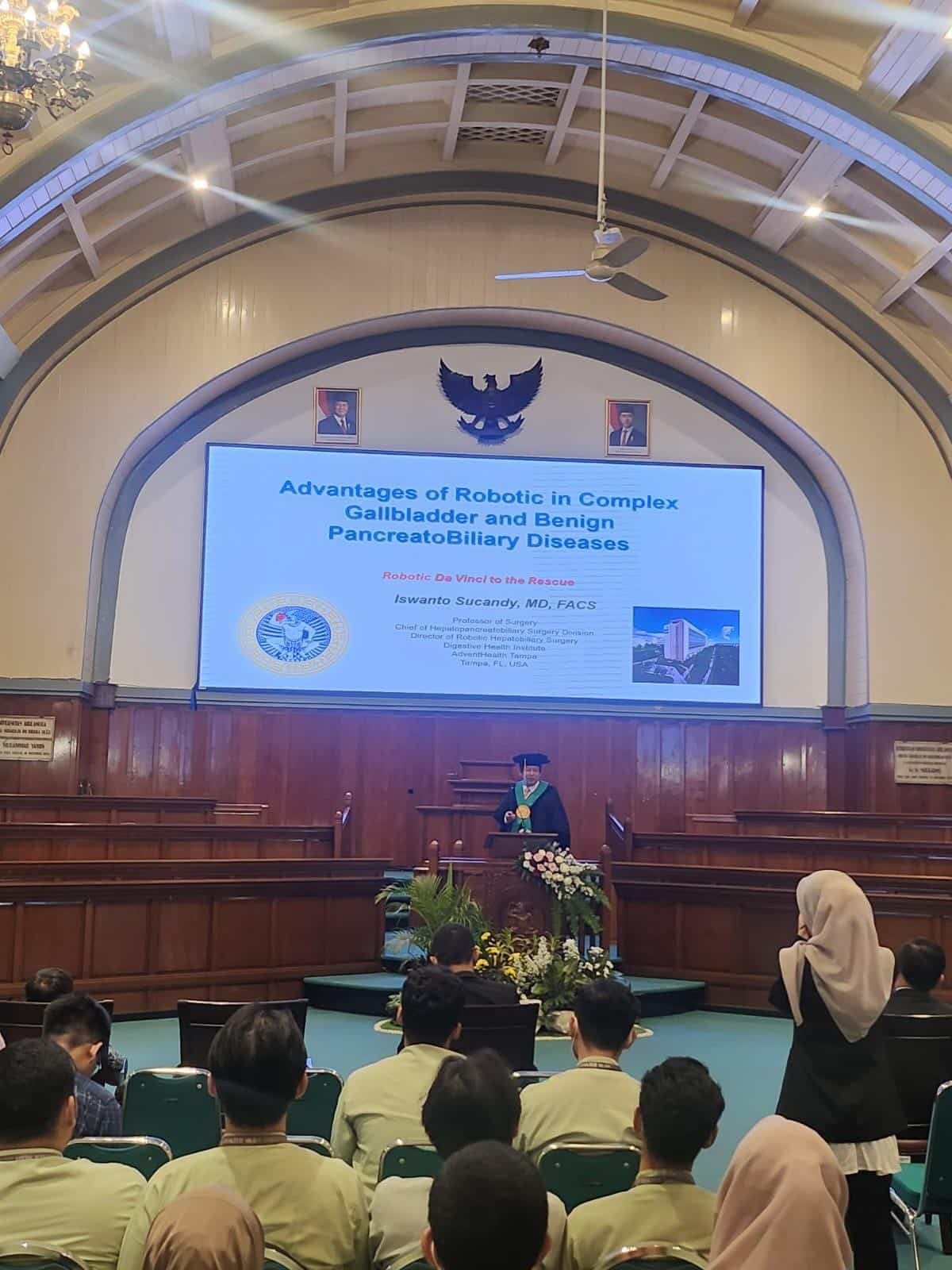 Featured image for “Dr. Sucandy Received Adjunct Professorship From Airlangga University School of Medicine in 2025”